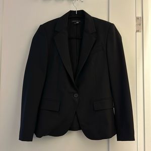 Theory Black Blazer